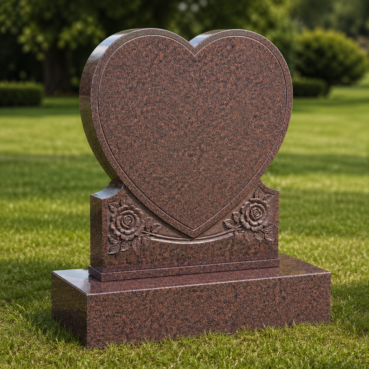 granite Cross Headstone hand-carved by Cross Memorials in NJ — image 4